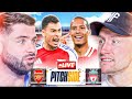 ARSENAL 2-2 LIVERPOOL! | Pitch Side LIVE!