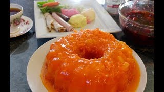 Orange Jelly Salad - Traditional Newfoundland - Bonita's Kitchen