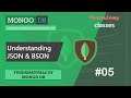 #05 Understanding JSON & BSON  | Fundamentals of MongoDB | Complete MongoDB Course 2022