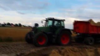 Fendt 716, 412, 309 transport ziemi