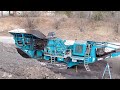 powerscreen xh500 impactor and cedarapids crc380xhls cone