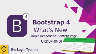 Responsive Template in Bootstrap 4 Lecture-3
