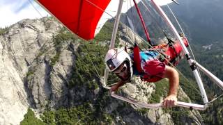 Hang Gliding Yosemite 2016