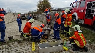 Berufsfeuerwehrtag der Jugendfeuerwehr Ebersbach/Fils 2016