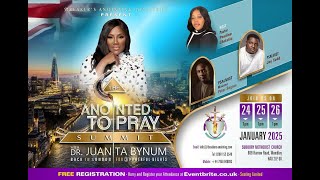 Breakers Anointing Ministries |  Anointed To Pray Summit With Dr. Juanita Bynum