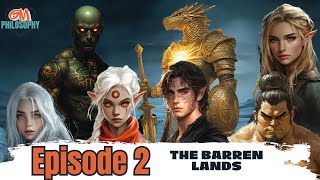 Ep. 2 - The Barren Lands D\u0026D Campaign - The Frost Brings Danger