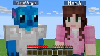 Minecraft con mi Mamá (Gracioso)