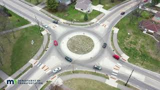 MNDOT Roundabout