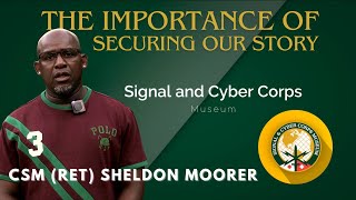 CSM (RET) Sheldon Moorer - #secureourstory