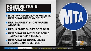 LIRR, Metro-North Will Have Positive Train Control By 2021