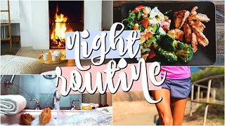 Winter Night Routine 2017 | BeautyByKat08