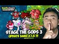 MARI KITA COBA STAGE THE GODS 3 BARU! PAKAI SEMUA KING BARU! - Plants vs. Zombies Fusion #34