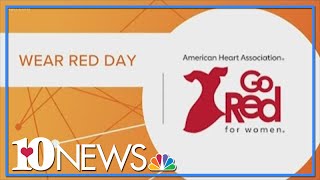 Connect the Dots: National Wear Red Day