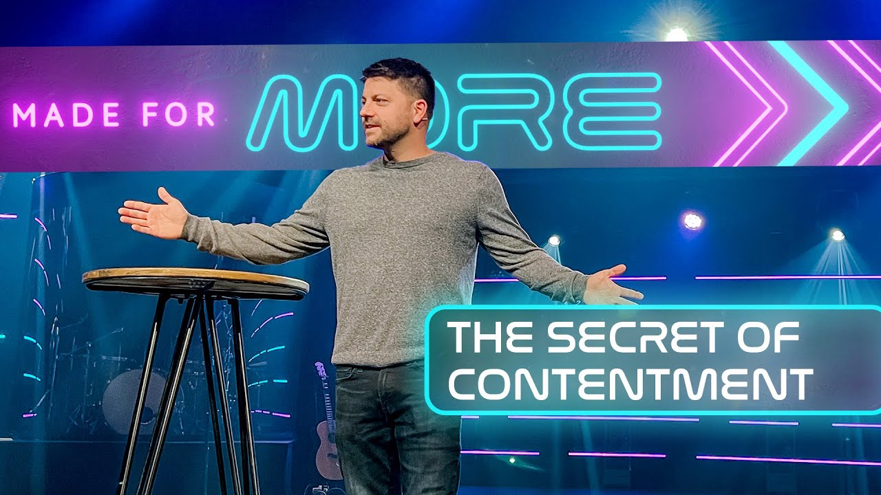 The Secret Of Contentment | Chase Gardner [Full Experience] - YouTube