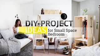 11 DIY Project ideas for Small and Limited Space Bedroom