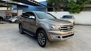 Vô địch trong phân khúc gầm cao SUV Ford Everest mua mới 1,6 tỷ giờ còn hơn 800 tý