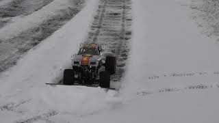 Axial SMT 10 Max D Snow Plowing