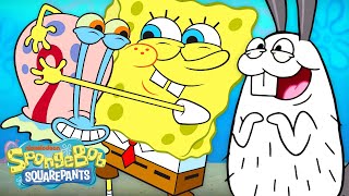 Spongebob S Funniest Moments From New Episodes 45 Minute Compilation