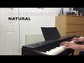 Imagine Dragons - Natural || Piano Cover