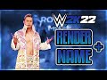 HOW TO CHANGE MODDED WRESTLERS RENDER AND NAME WWE 2K22!