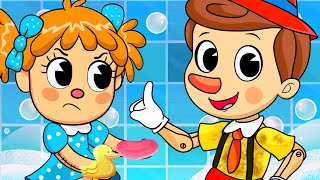 Pinocho Hecho un Ocho, Canciones infantiles - Toy Cantando