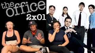 THE OFFICE 2x1 - The Dundies | Reaction!