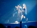 Taylor Swift and Nelly Just a Dream Houston, TX Nov5 2011 - partial part 1