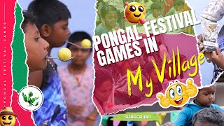 Pongal festival games in my village |