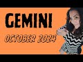 GEMINI -💥 EXPECT AN OFFER! THEY WANT A SECOND CHANCE❤️‍🔥! GEMINI OCTOBER 2024 TAROT READING