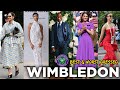 TOP 10 BEST & WORST DRESSED CELEBRITIES AT WIMBLEDON 2024!