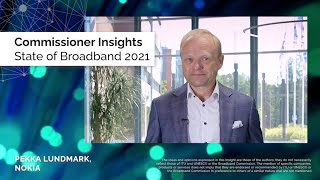 Insight to the State of Broadband 2021| Pekka Lundmark of Nokia shares own perspective