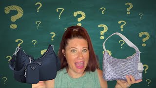 Battle Of The Prada Re-edition 2000 Vs 2005: The Ultimate Handbag Showdown!