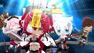 💥少女キャリバー.io💥 【 精霊スキル HP +15% 】 S3  テストリーグ 3部 #5