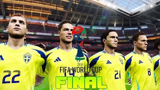 SWEDEN vs SOUTH KOREA - Final FIFA World Cup 2026 | Full Match All Goals | Football Match