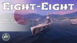 Japanese Battlecruiser "Yumihari" Review - World of Warships Blitz