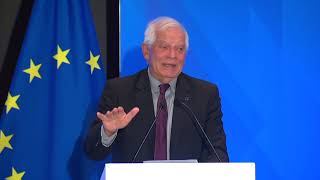 Josep Borrell on the new world ahead of the Ukraine war - EU Ambassadors Conference 2022