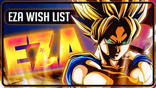 TOP 5 LRs THAT SHOULD EZA NEXT! (Dragon Ball Z Dokkan Battle)