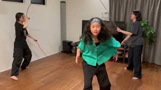 miss.aogirl  freely steppers 2024 3seasonダブルダッチ アドバンス部門