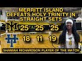 bsn postgame interview merritt island senior shamiah richardson