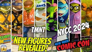 TMNT New Figures Revealed By Playmates At NYCC 2024