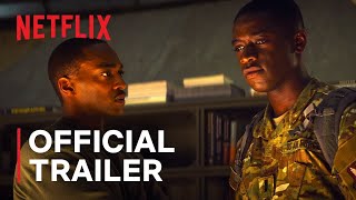 OUTSIDE THE WIRE | Official Trailer (2021) On Netflix
