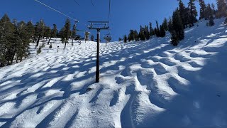 Gunbarrel Run @ Heavenly Ski Resort