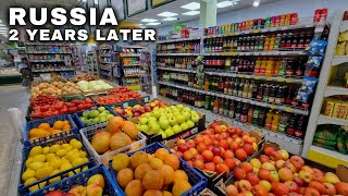 Russian TYPICAL Supermarket After 700 Days of Sanctions