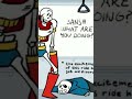 Sans Has More Puns For Papyrus! Undertale Comic Dub!