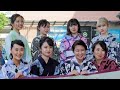 tanabata festa oita 2022　yukata runway with calen blosso 　2022年7月9日　コロナ禍2年目の大分市、賑わいを取り戻す