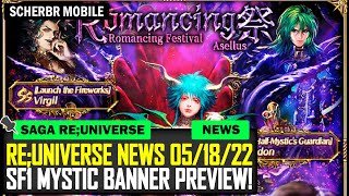 re;UniverSe News 05/18: SF Mystic Banner Announced! - Romancing SaGa re;UniverSe