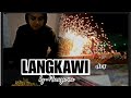 Birthday trip ke Langkawi  Pt 1| cuak air surut