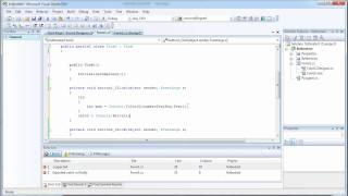 Using the Progress Bar Control - C# C Sharp Visual Studio 2008