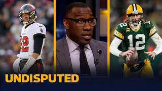 How will TB12 retiring impact Aaron Rodgers' offseason plans? — Skip & Shannon I NFL I UNDISPUTED