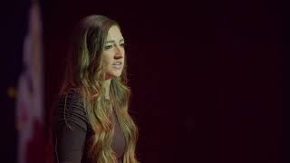 Mental Health, Suicide, & the Power of Community | Haley DeGreve | TEDxYouth@Davenport